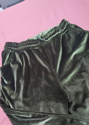 kadife eşofman altı - Görsel 4