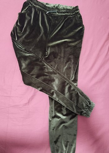 kadife eşofman altı - Görsel 3