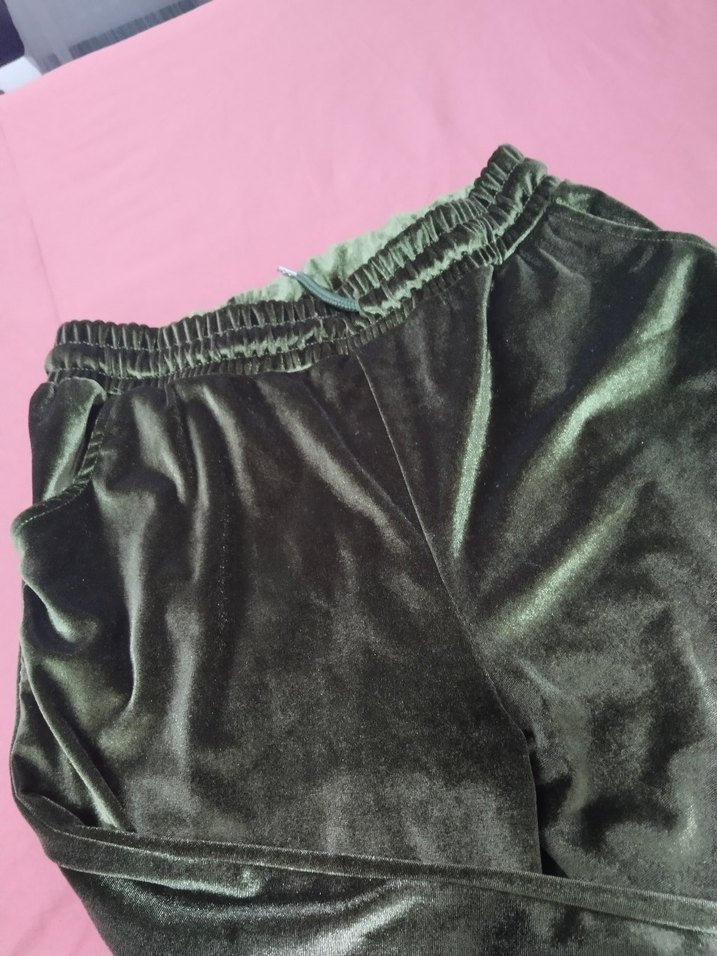 kadife eşofman altı - Görsel 4