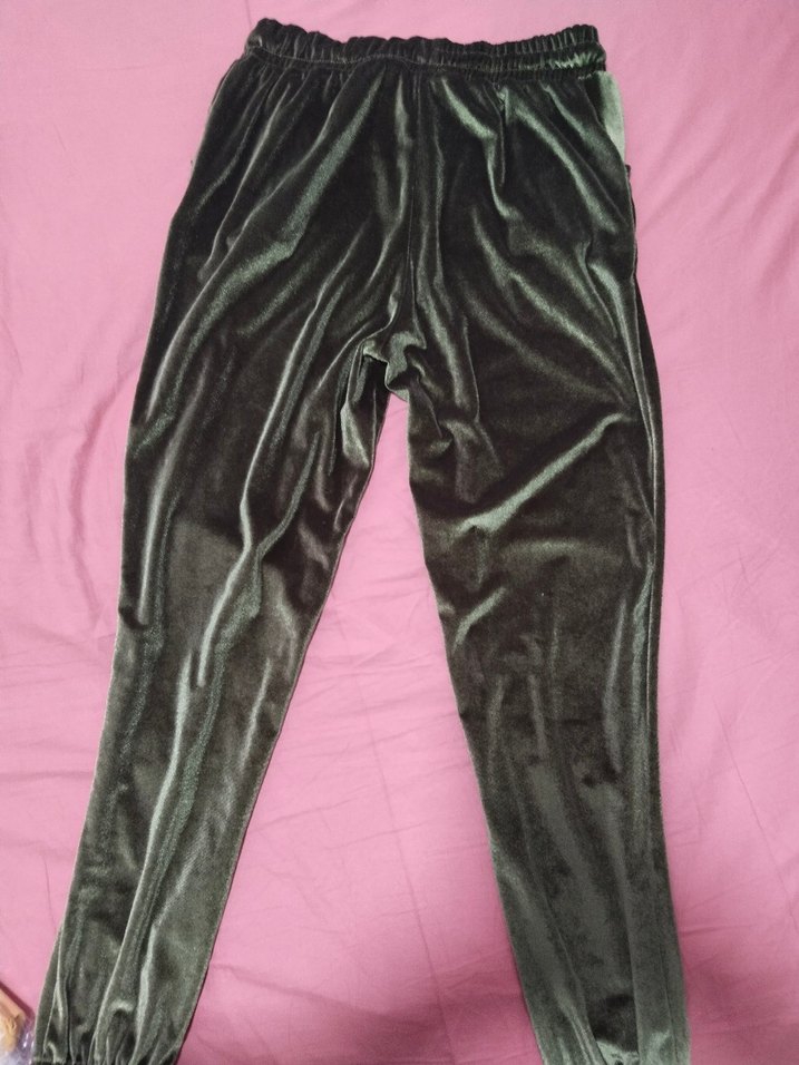 kadife eşofman altı - Görsel 2