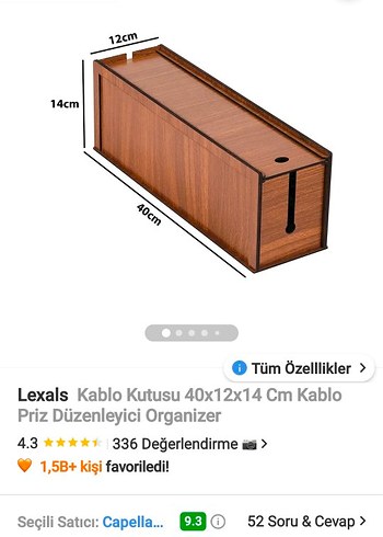 ahşap kablo düzenleyici - Görsel 6