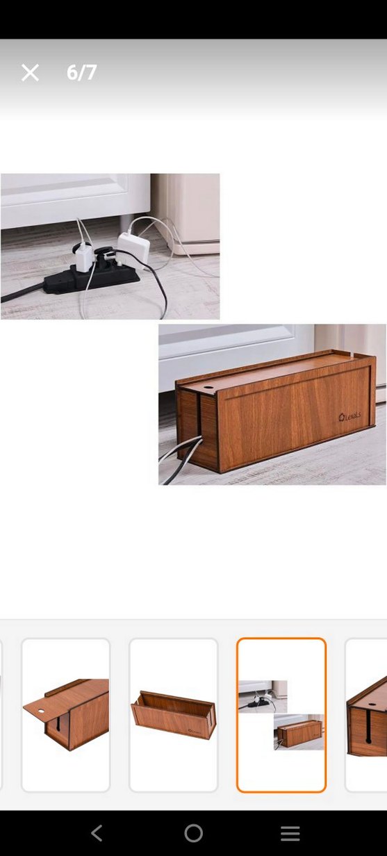 ahşap kablo düzenleyici - Görsel 4