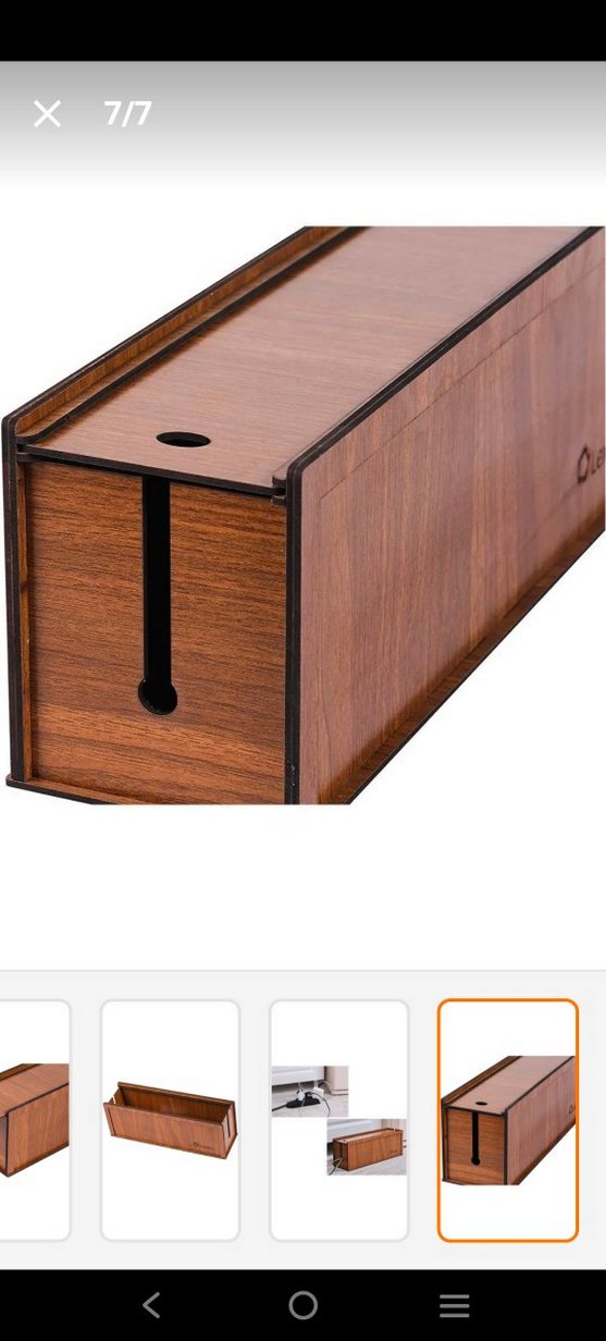 ahşap kablo düzenleyici - Görsel 5