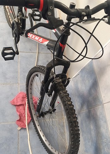 2K Kırmızı Dağ Bisikleti