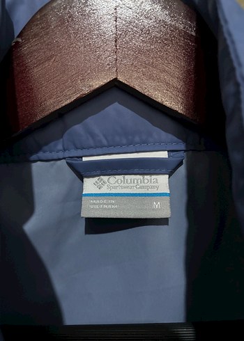 Columbia Mavi kadın Yağmurluk ve Rüzgarlık - Görsel 2