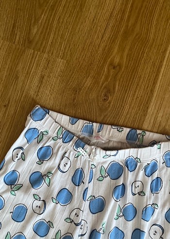 xs Beden mavi Renk Mavi Desenli Kadın Pijama Takımı