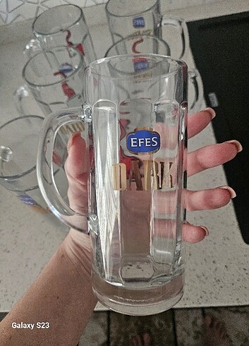 Beden 6adet büyük boy bardak yeni