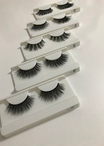 6 D Takma Kirpik - Görsel 15