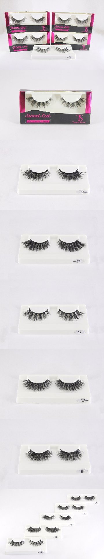 6 D Takma Kirpik - Görsel 3