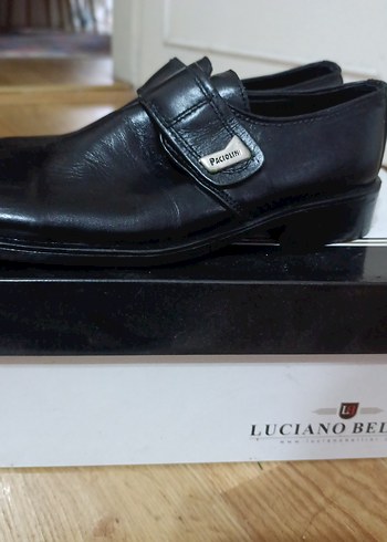 Klasik Siyah Erkek Ayakkabısı Tokalı - Görsel 3