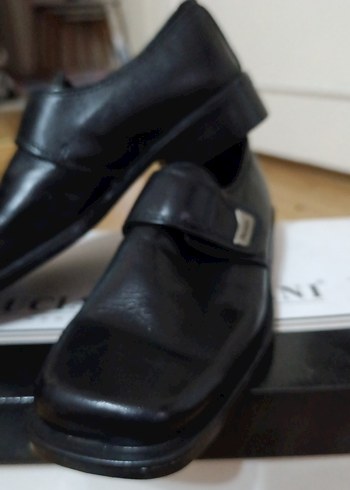 Klasik Siyah Erkek Ayakkabısı Tokalı - Görsel 4