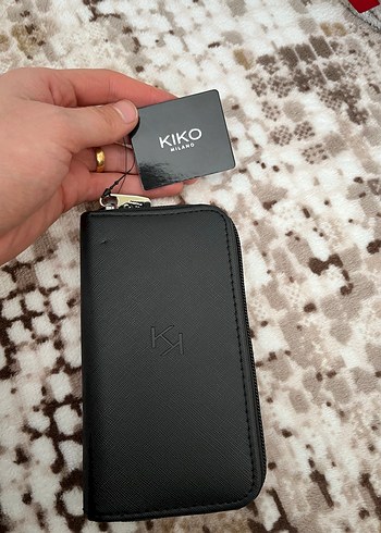 Kiko Makyaj Fırça Seti orijinal - Görsel 4