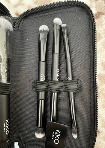 Kiko Makyaj Fırça Seti orijinal - Görsel 2