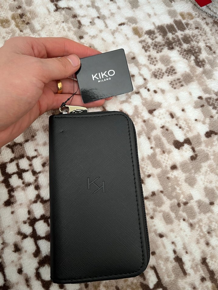 Kiko Makyaj Fırça Seti orijinal - Görsel 4