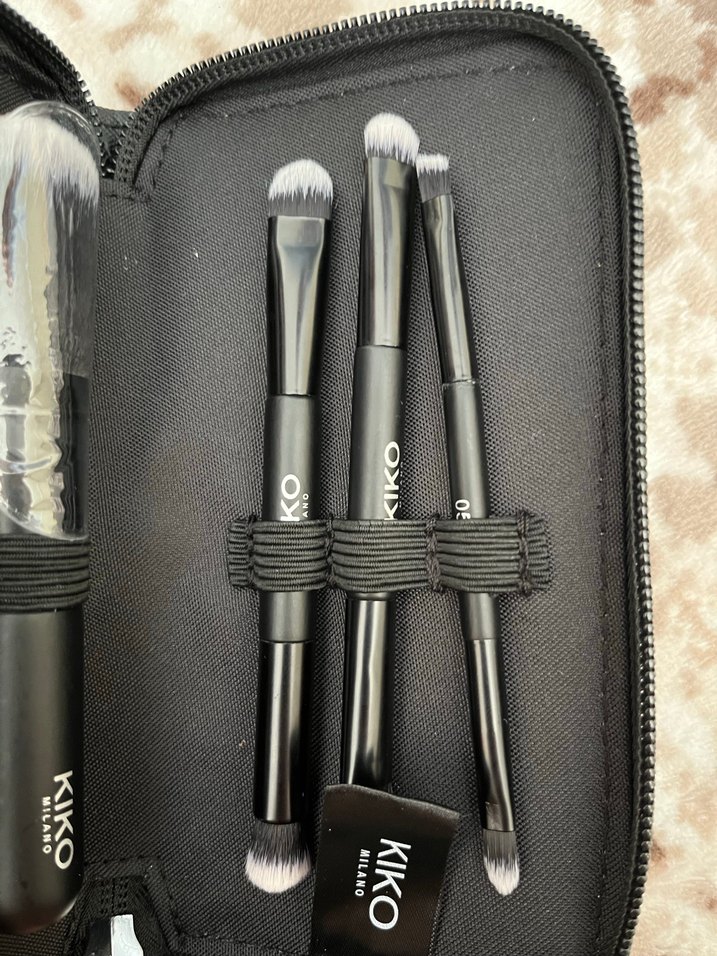 Kiko Makyaj Fırça Seti orijinal - Görsel 2