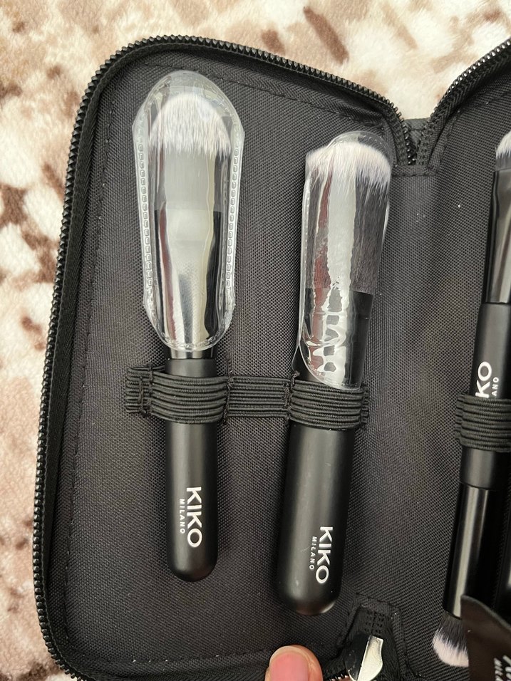 Kiko Makyaj Fırça Seti orijinal - Görsel 3