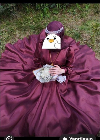 Tesettür abiye - Görsel 5