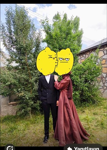 Tesettür abiye - Görsel 2