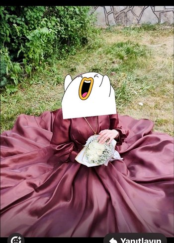 Tesettür abiye - Görsel 4