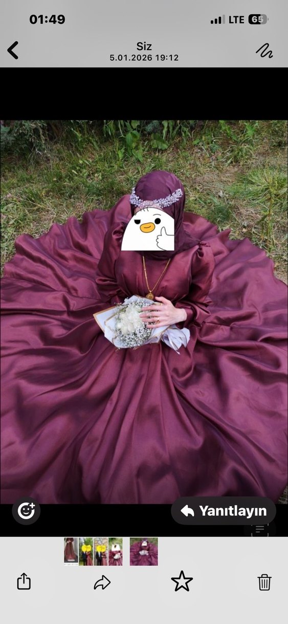 Tesettür abiye - Görsel 5