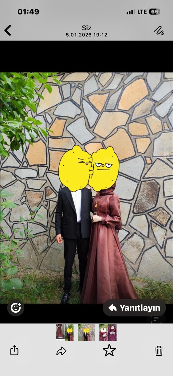 Tesettür abiye - Görsel 3