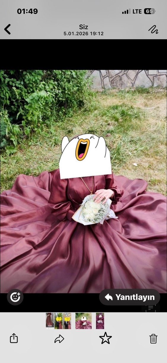 Tesettür abiye - Görsel 4