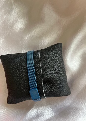 Mavi Kemerli Kadın Kol Saati - Görsel 4