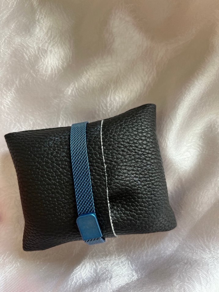 Mavi Kemerli Kadın Kol Saati - Görsel 4