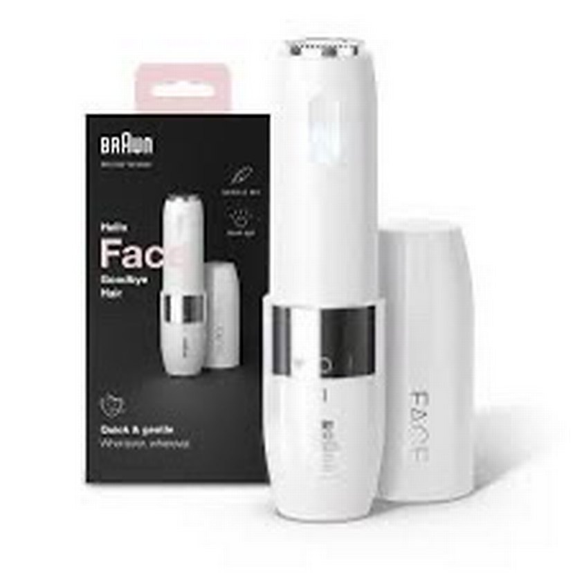 Braun Beyaz Yüz Kılları Temizleyici Epilatör - Görsel 2