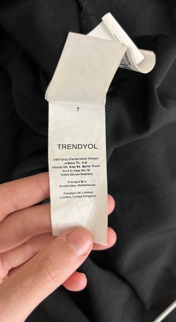 Siyah Goth Midi  Elbise - Görsel 5