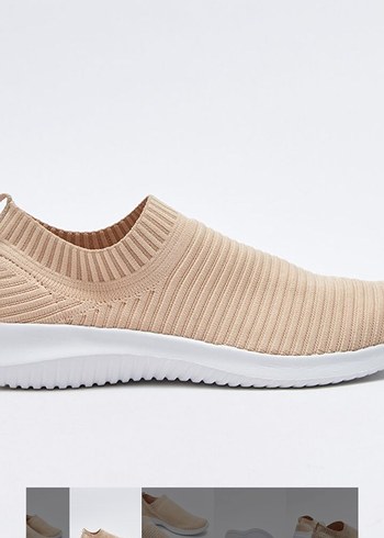 çorap model kadın aktif spor ayakkabı - Görsel 2