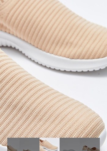 çorap model kadın aktif spor ayakkabı - Görsel 3