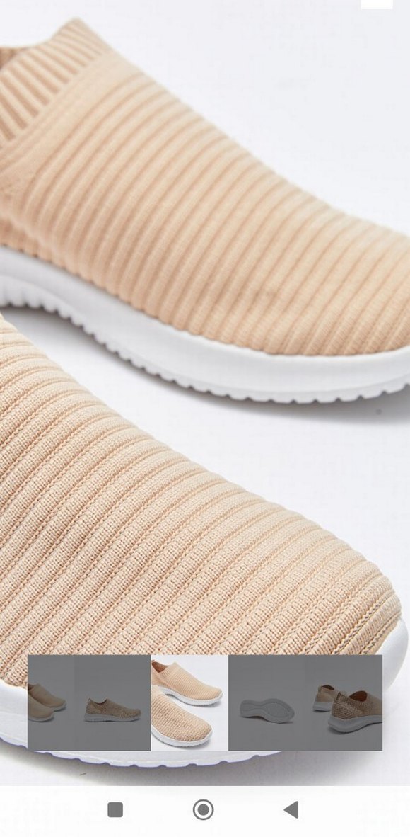 çorap model kadın aktif spor ayakkabı - Görsel 3