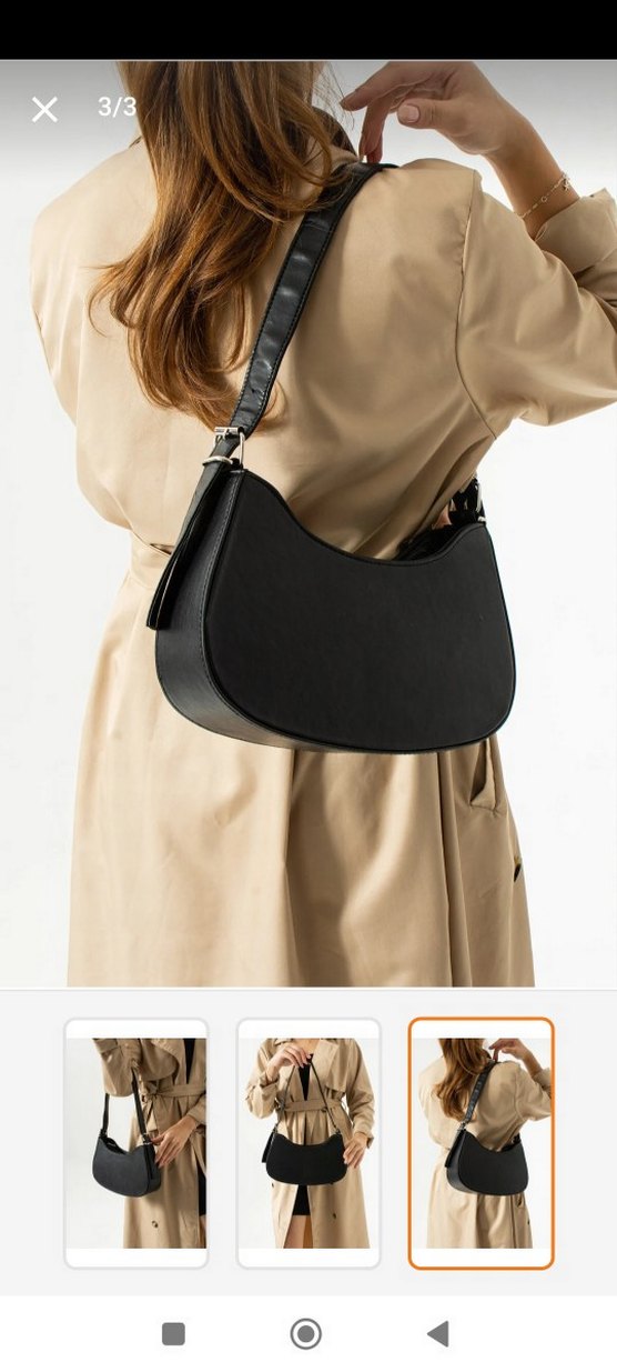 Kadın Baget Çanta - Görsel 3