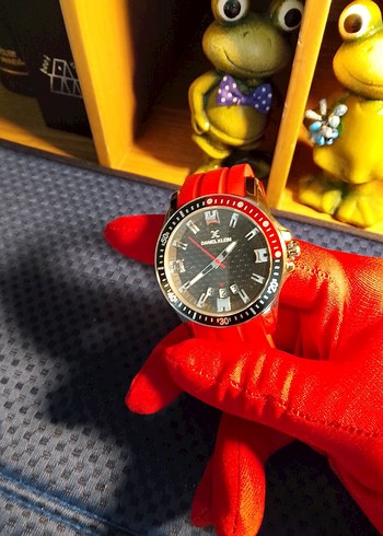 Daniel Klein 
(Kırmızı Biker Erkek Saati) - Görsel 7