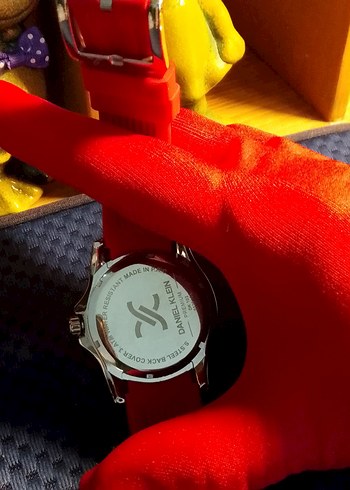 Daniel Klein 
(Kırmızı Biker Erkek Saati) - Görsel 6