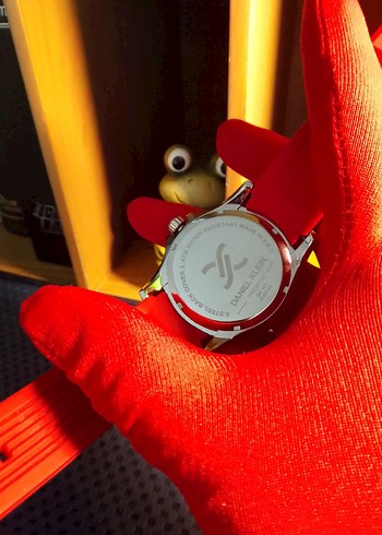 Daniel Klein 
(Kırmızı Biker Erkek Saati) - Görsel 4