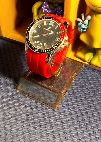 Daniel Klein 
(Kırmızı Biker Erkek Saati) - Görsel 5