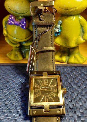 Mark Jakko Siyah Kadın saat - Görsel 9