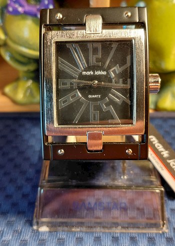 Mark Jakko Siyah Kadın saat - Görsel 4