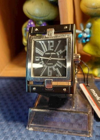 Mark Jakko Siyah Kadın saat - Görsel 2