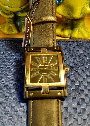 Mark Jakko Siyah Kadın saat - Görsel 7