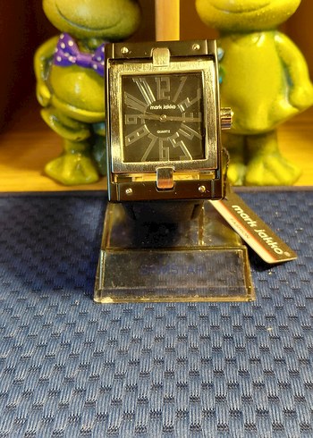 Mark Jakko Siyah Kadın saat - Görsel 5