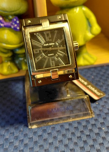 Mark Jakko Siyah Kadın saat - Görsel 3