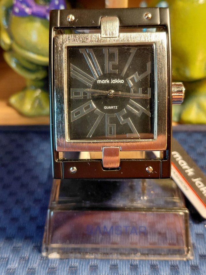 Mark Jakko Siyah Kadın saat - Görsel 4