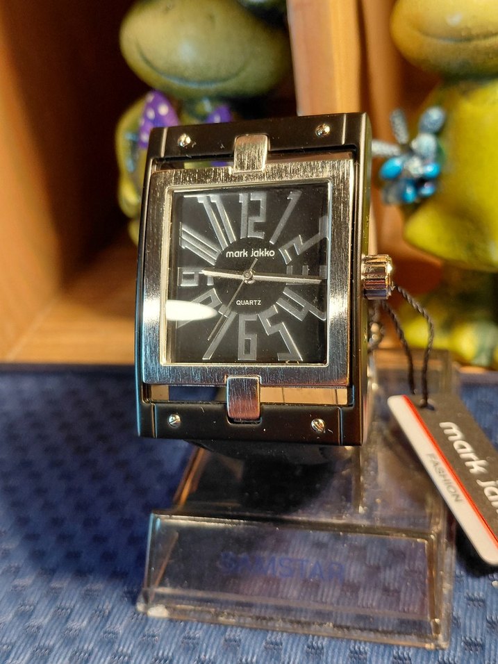 Mark Jakko Siyah Kadın saat - Görsel 2