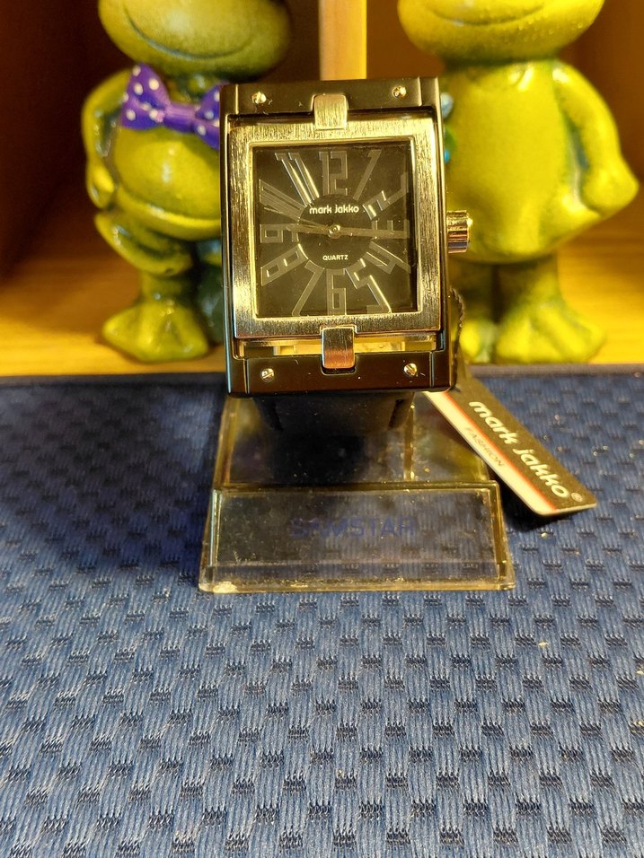 Mark Jakko Siyah Kadın saat - Görsel 5