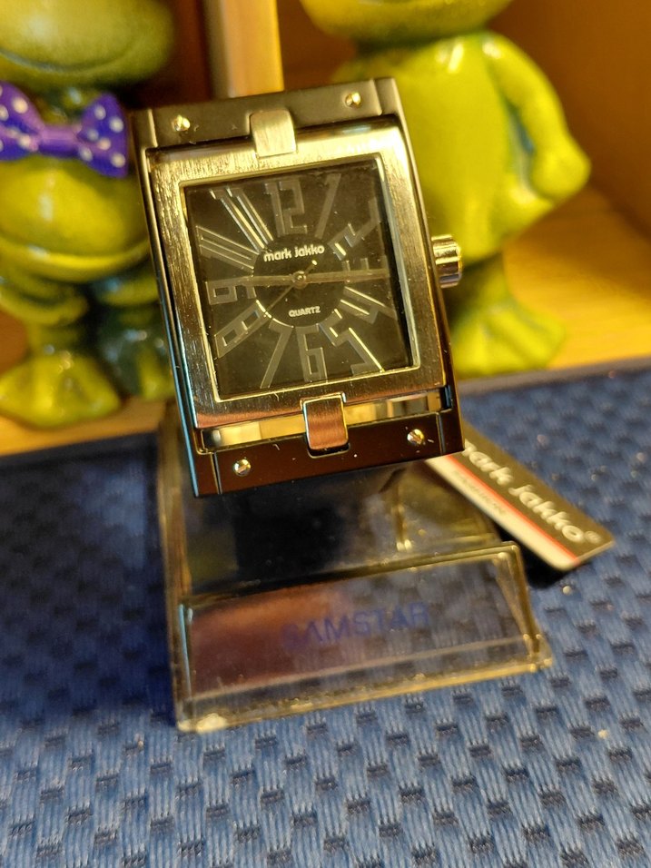 Mark Jakko Siyah Kadın saat - Görsel 3