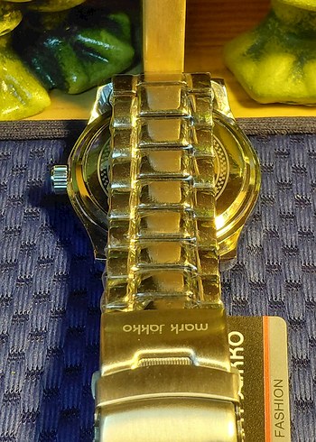 Mark Jakko Klasik Erkek Kol Saati - Görsel 5