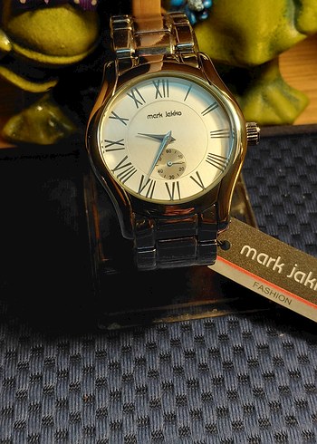 Mark Jakko Klasik Erkek Kol Saati - Görsel 4